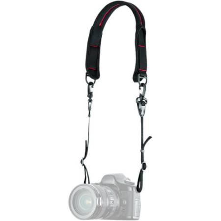 Manfrotto MB PL-C-STRAP - pasek do aparatu DSLR / CSC z zaczepami - przykład użycia